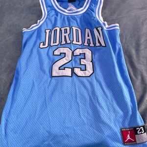 Jordan Light Blue Mesh Jersey